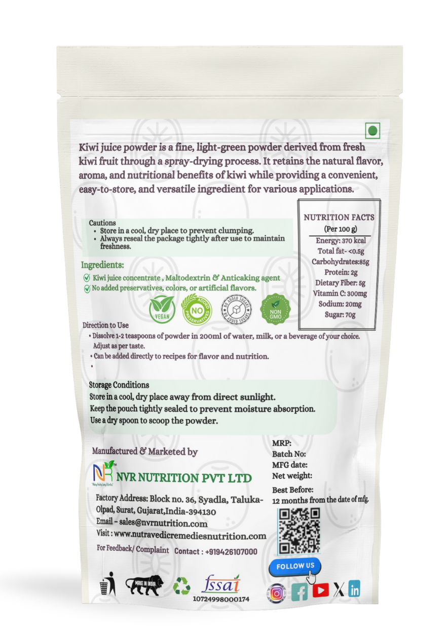 Kiwi Fruit Juice Powder