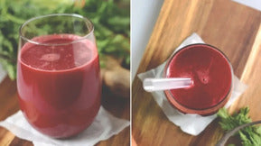 ABC Juice Powder (200.0 Gram), Apple Beetroot Carrot Detox Drink Mix with Lemon and Ginger