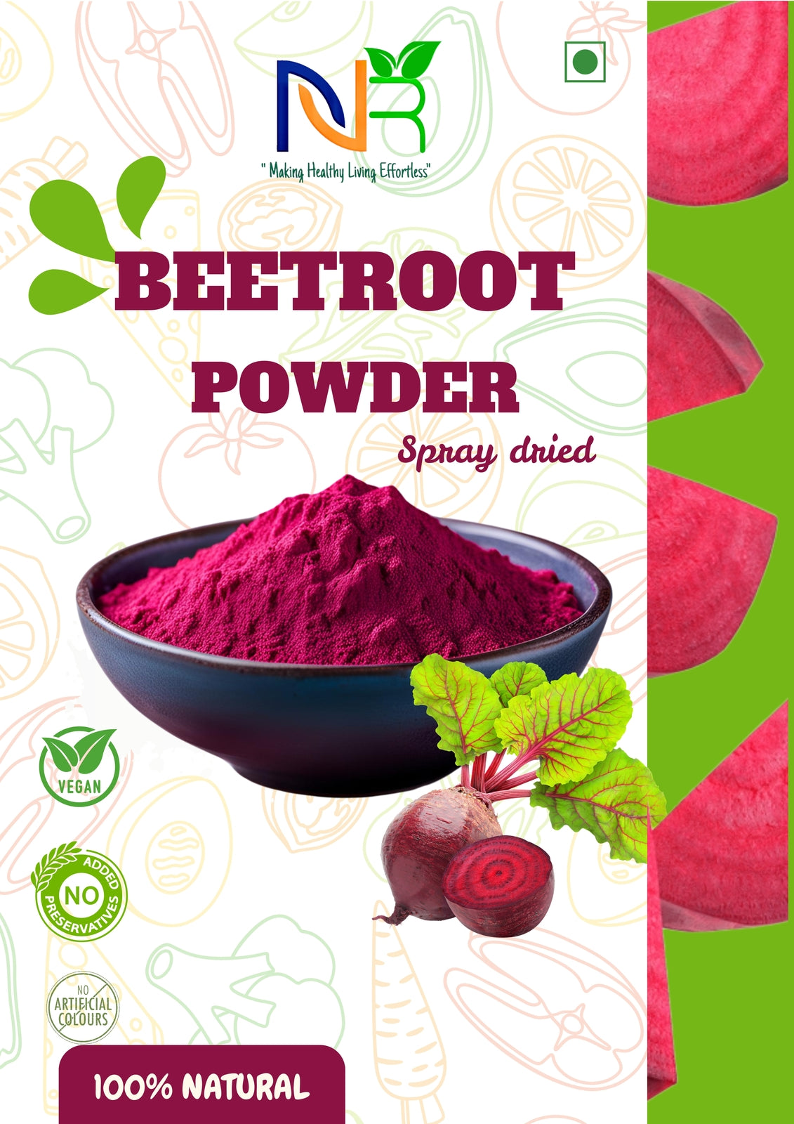 Beetroot Juice Powder 200.0 Gram