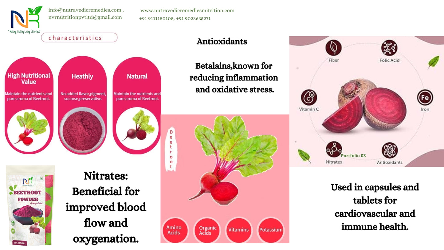 Beetroot Juice Powder 200.0 Gram