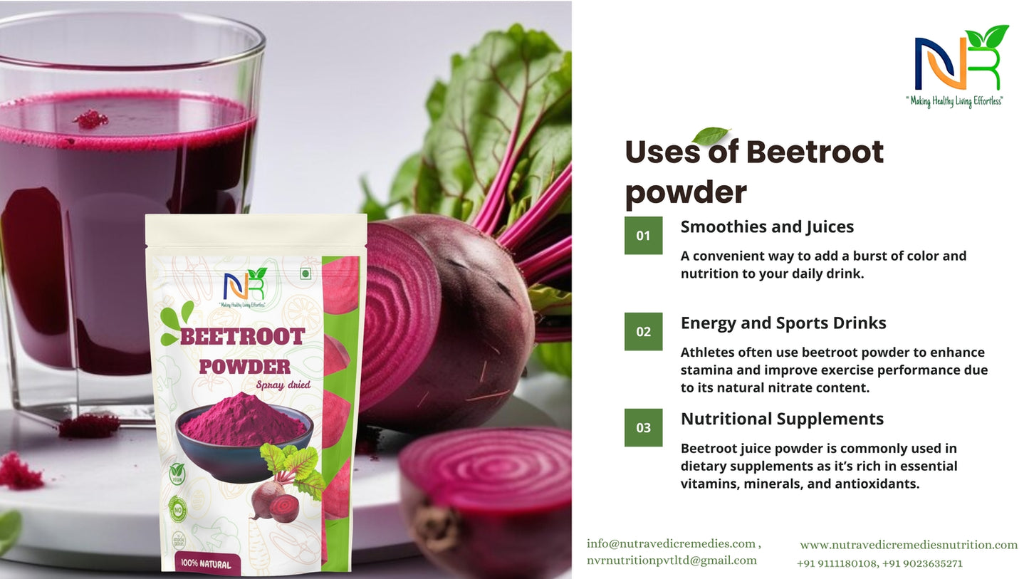 Beetroot Juice Powder 200.0 Gram
