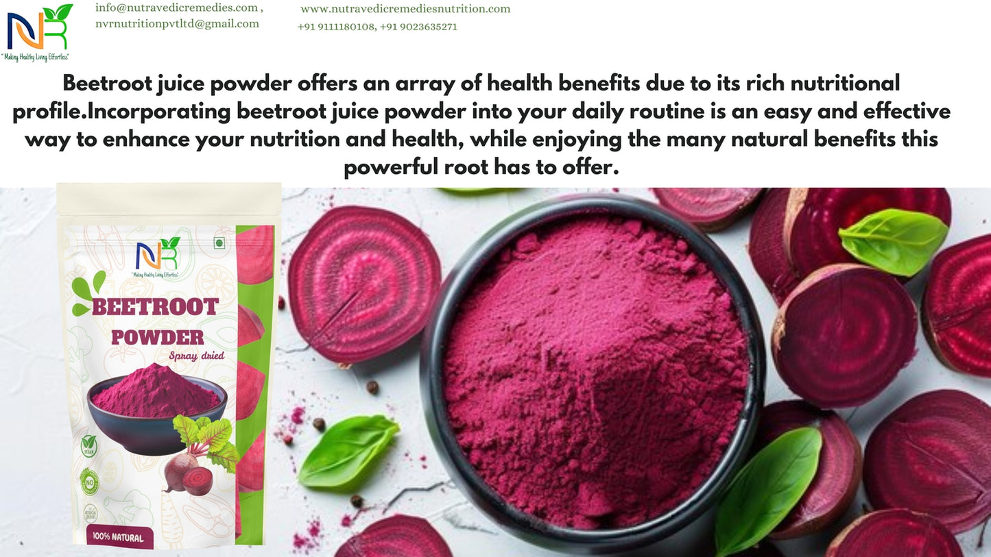 Beetroot Juice Powder 200.0 Gram