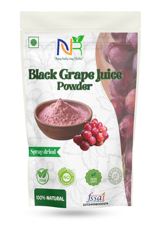 Black Grape Juice Powder - 200.0 Gram