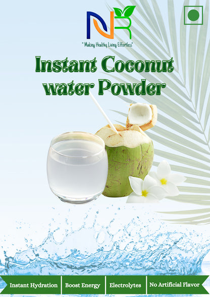 Coconut Water Powder 200gm | Energy Drink Powder, Immune Booster, Hydration Drink | Use For Coconut juice, Smoothie, Energy drink