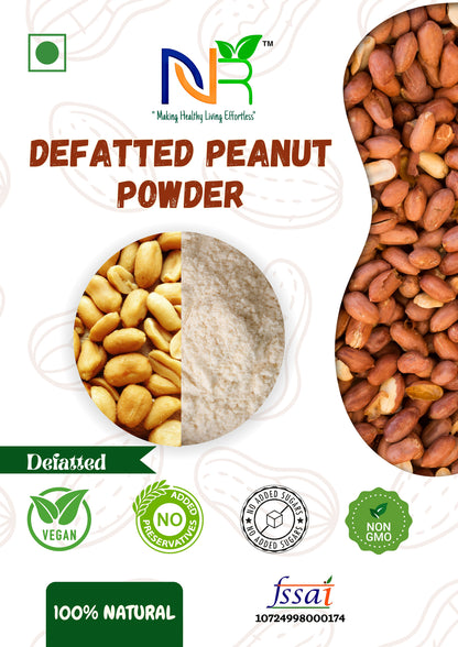 Defatted Peanut Powder – 200g | High-Protein, Low-Fat | All-Natural, Gluten-Free, Keto & Vegan-Friendly | Perfect for Smoothies, Baking & Cooking, High Protein