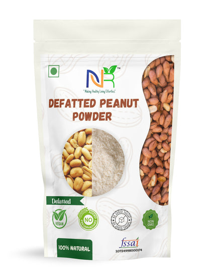 Defatted Peanut Powder – 200g | High-Protein, Low-Fat | All-Natural, Gluten-Free, Keto & Vegan-Friendly | Perfect for Smoothies, Baking & Cooking, High Protein