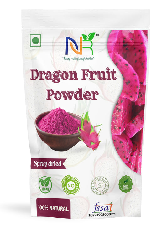 Dragon Fruit Juice Powder - Pitaya Powder for Immunity, Digestion & Radiant Skin - Spray Dried Red Dragon Fruit juice powder