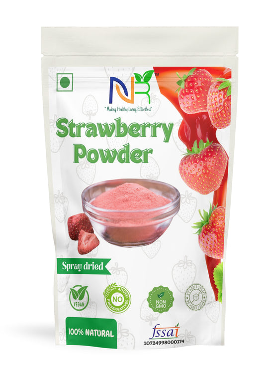 Strawberry juice Powder (200.0 Gram), Instant Soluble, Natural